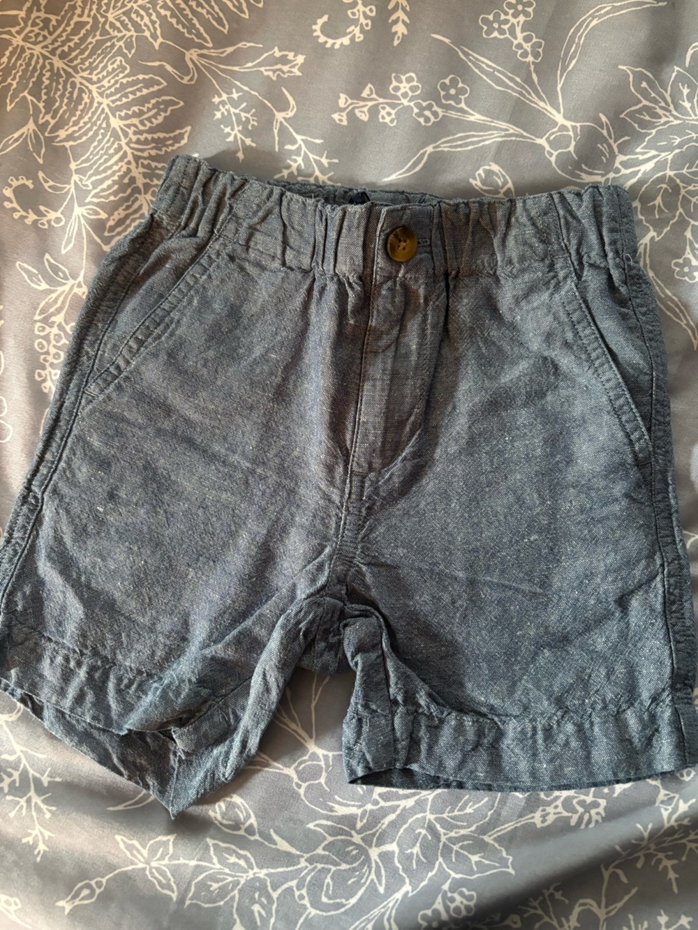 Janie and Jack Slate Gray Casual Shorts